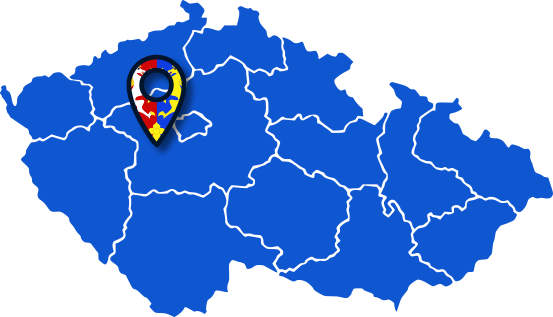 mapa obce Koněprusy