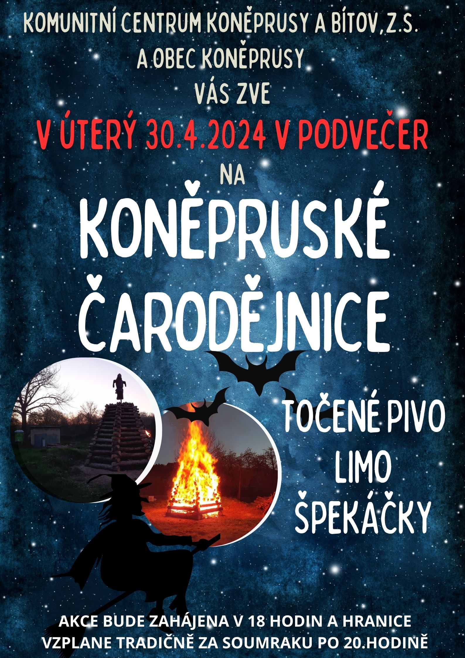 Čarodějnice 2024