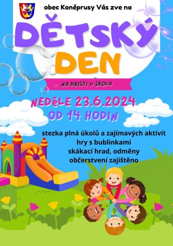Dětský den 2024 - nový termín