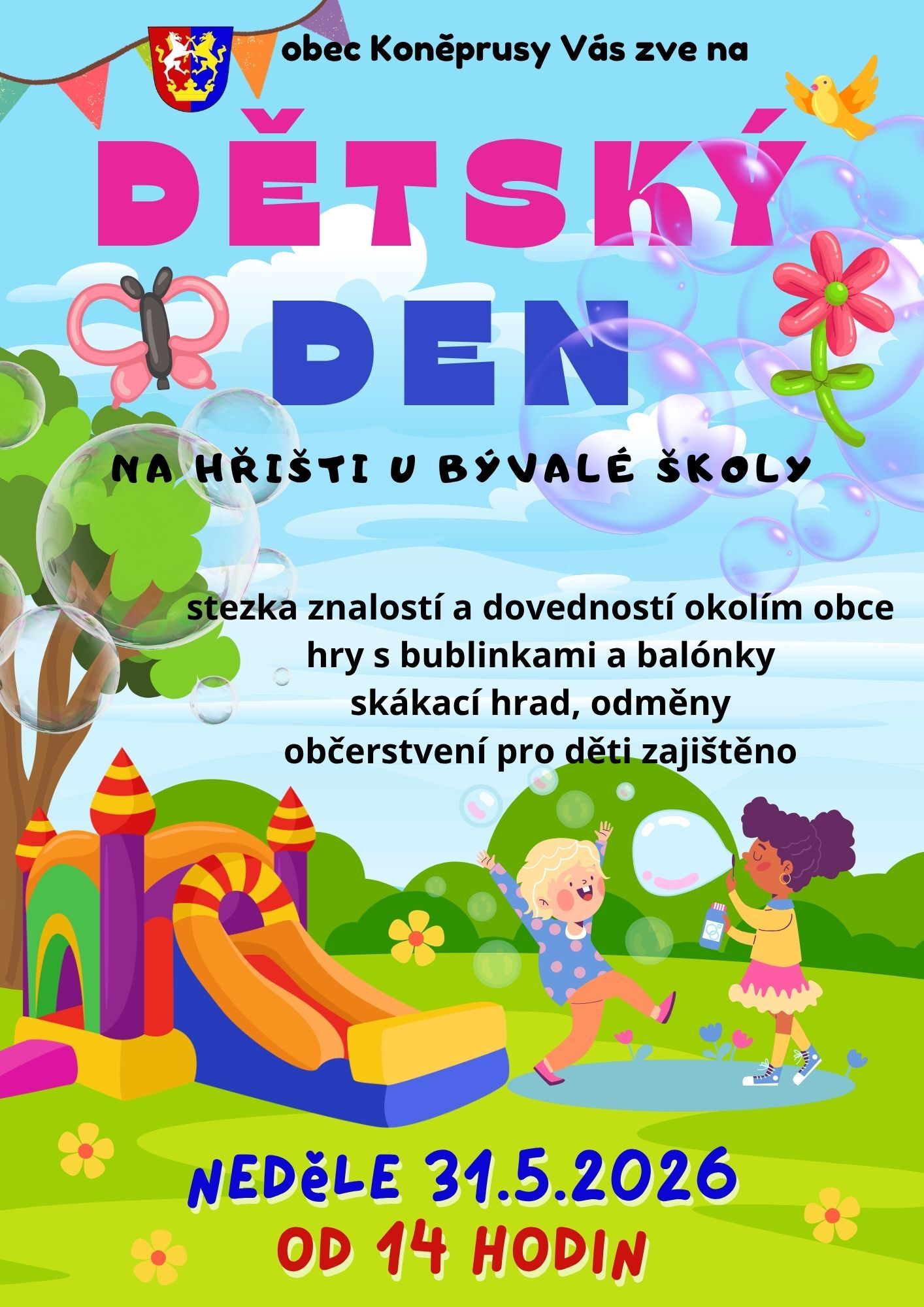 Dětský den 2026