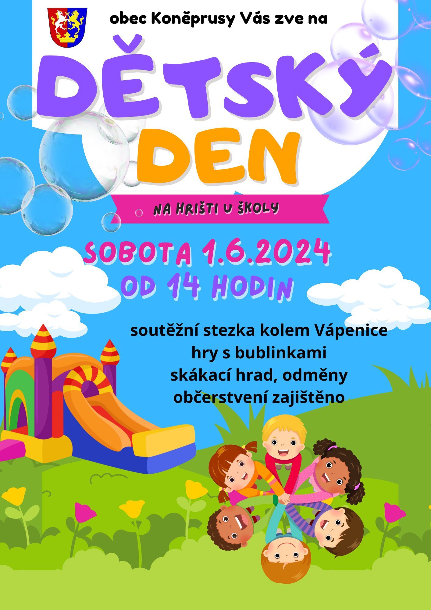 Dětský den 2024