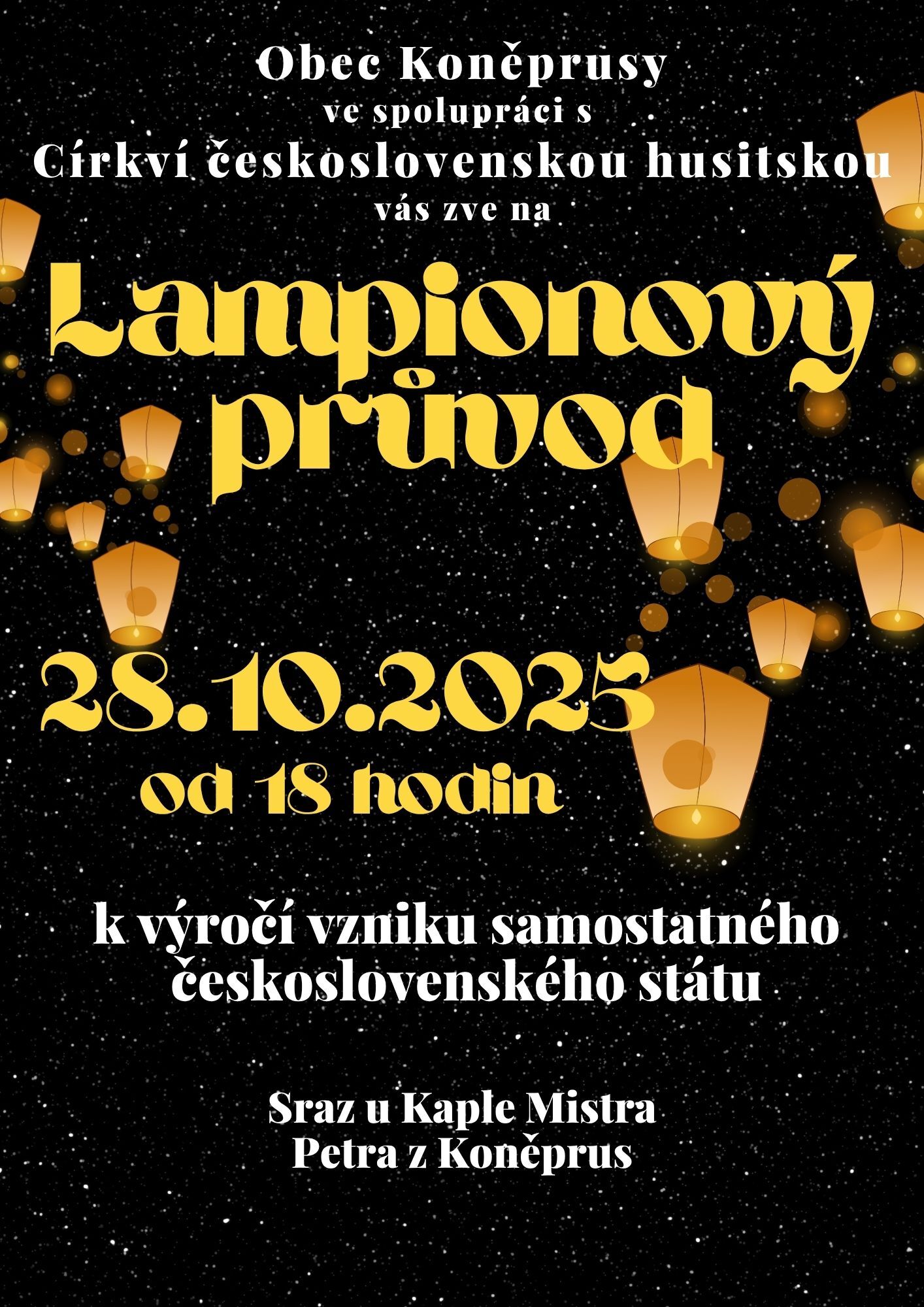 Lampionový průvod