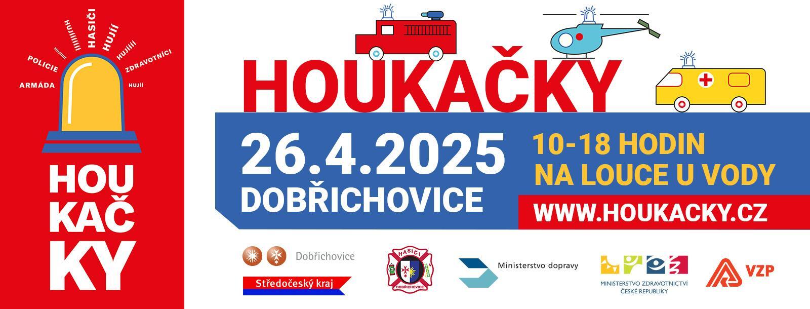 HOUKAČKY – VELKÝ ZÁBAVNÝ DEN PRO CELOU RODINU