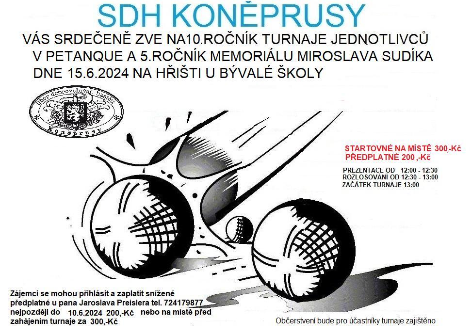 Turnaj v petanque
