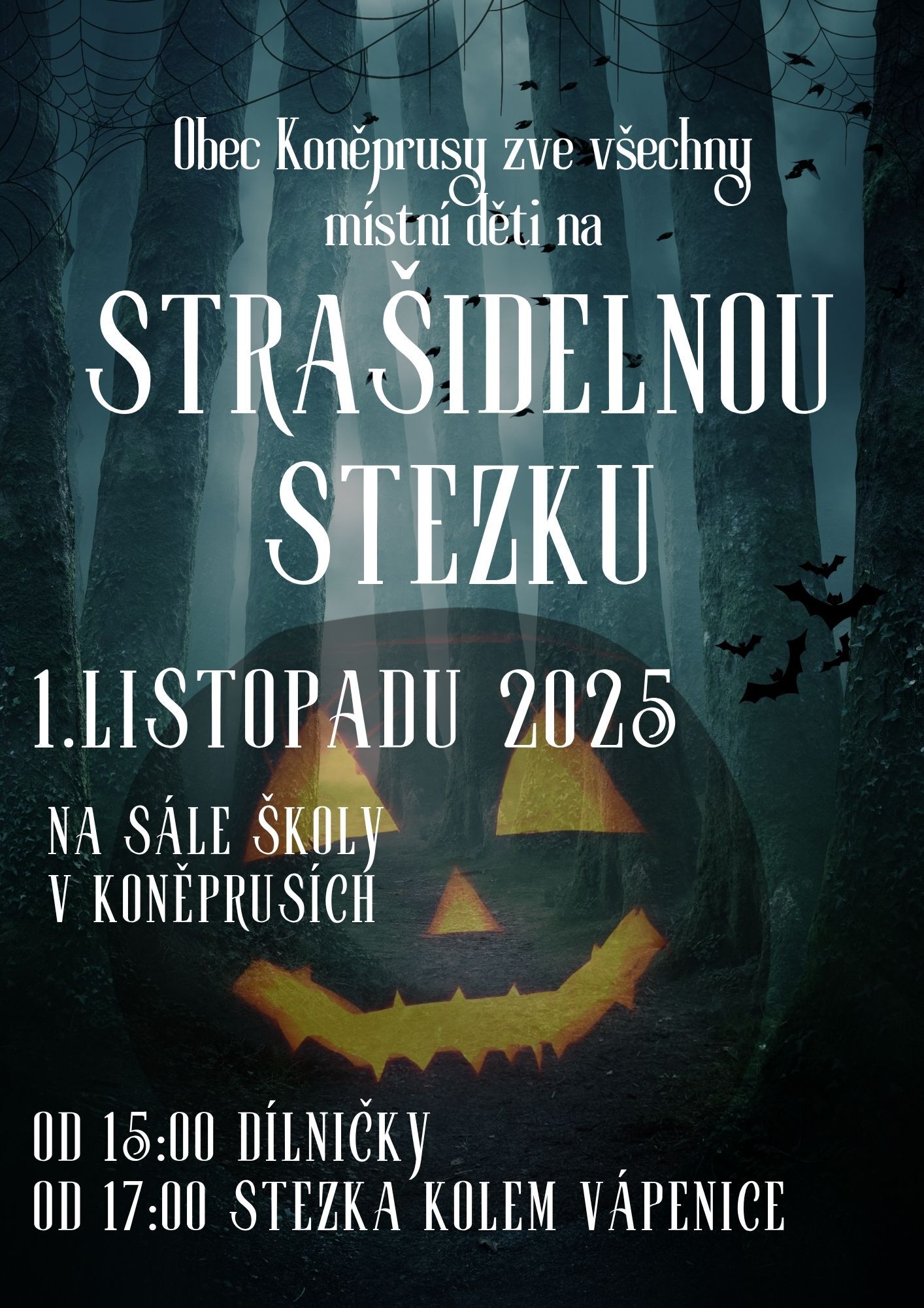 Strašidelná stezka