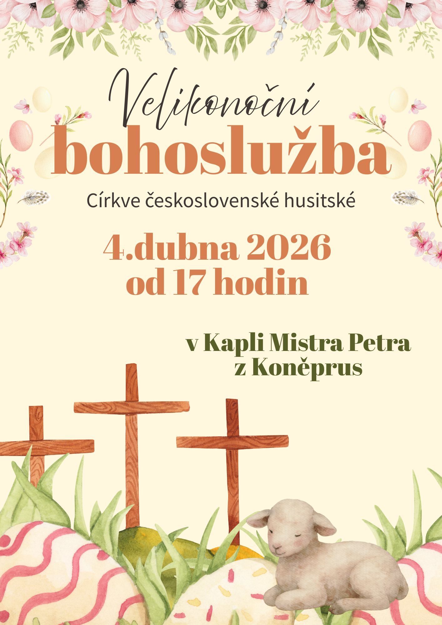 Velikonoční bohoslužba