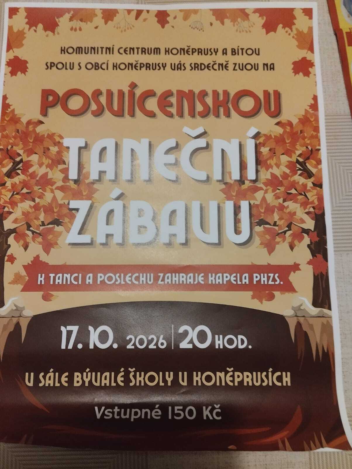 Posvícenská zábava