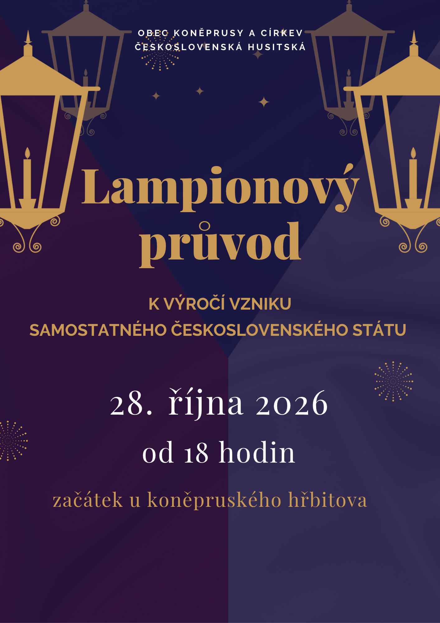 Lampionový průvod